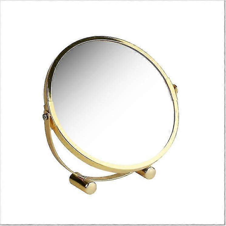 Makeup Vanity Mirror 1x / 3x Magnifying 360 Degree Swivel Magnifying Mirror Portable Tabletop Mirrors