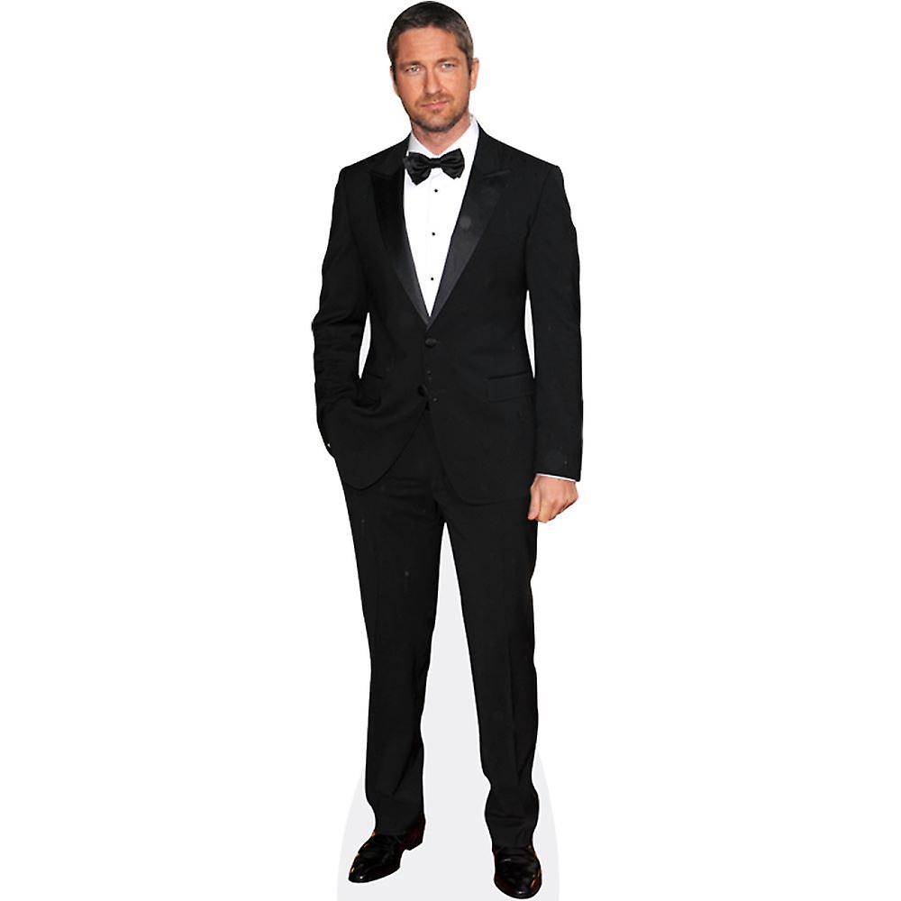 Gerard Butler (Bow Tie) Cardboard Cutout (life size OR mini size). Standee. Stand Up.