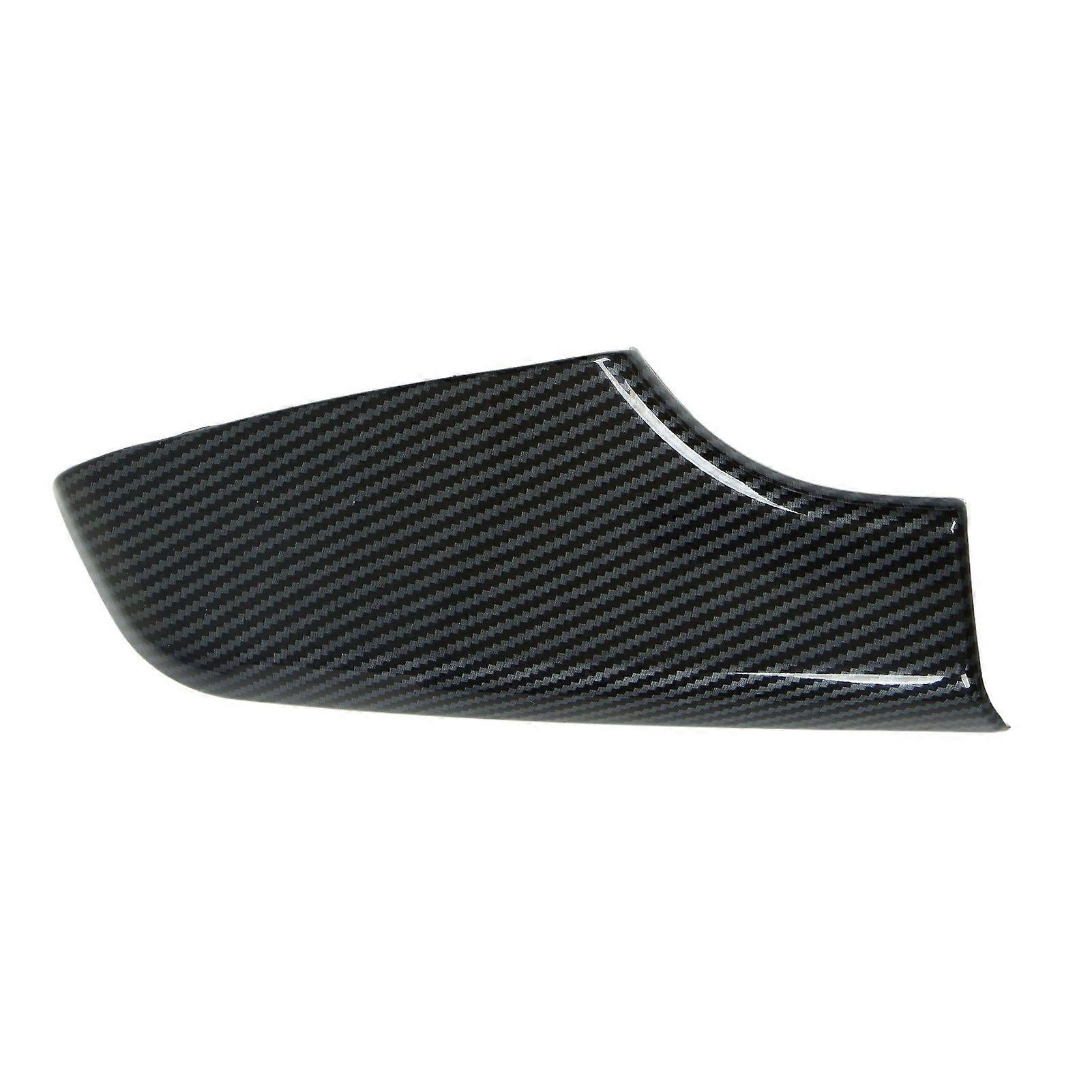 Car Gear Shift Frame Carbon Fibre Style Comfortable Touch Left Drive Side Replacement For Kia Carnival KA4 2021+