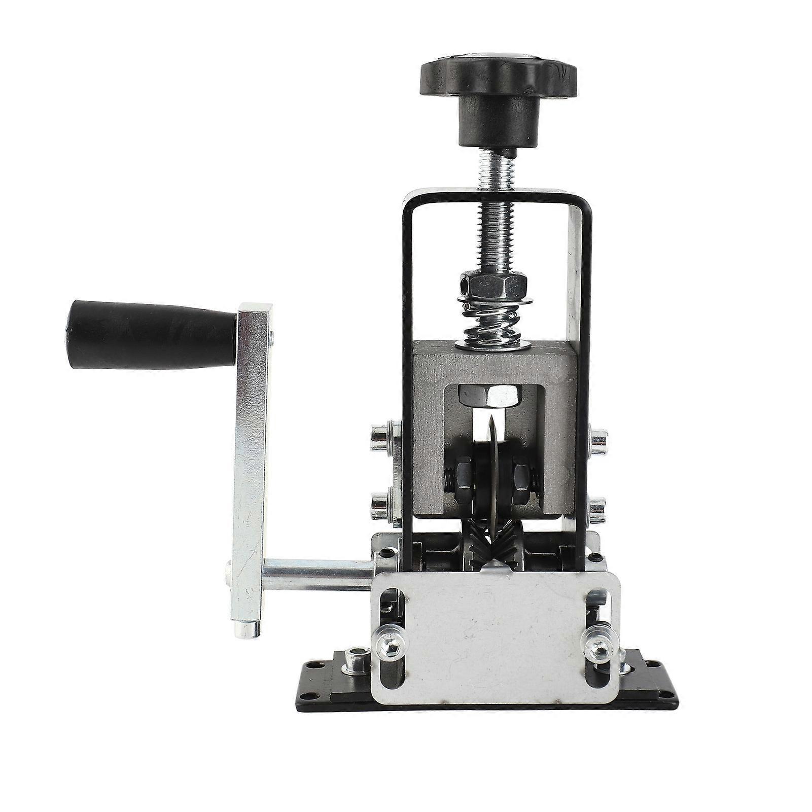 Wire Stripper Machine 1 To 21mm Wire Stripping Machine with Hand Crank Or Drill Powered