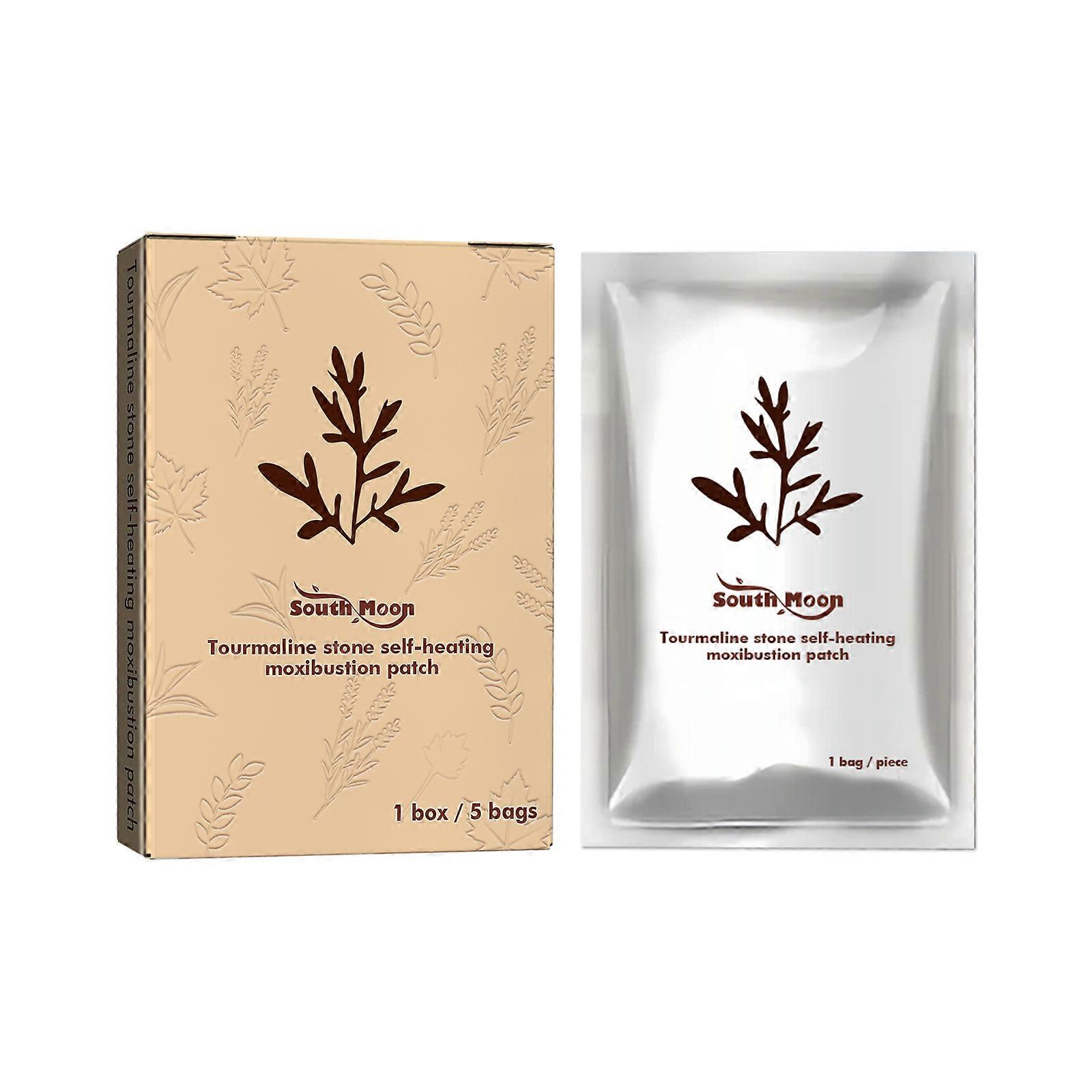 Self-heating Tourmaline Patch - Moxibustion for Blood Circulation & Pain Relief