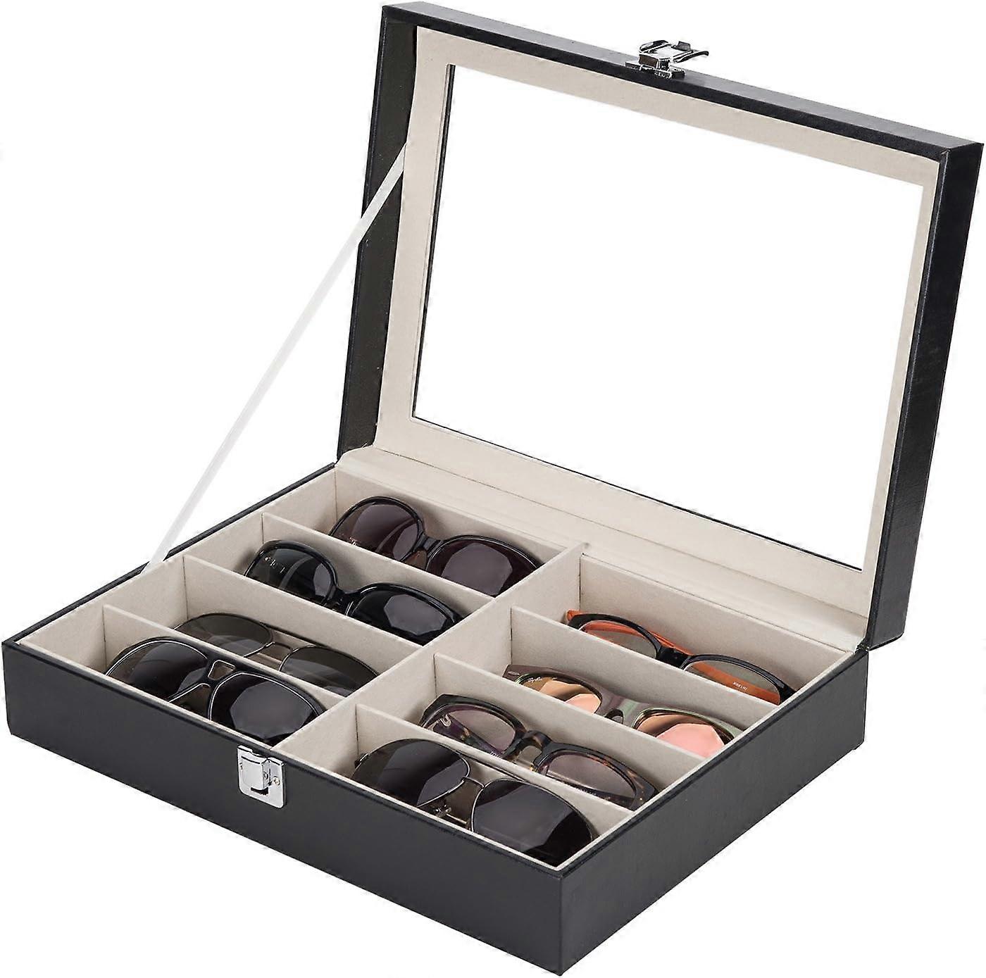 Glasses Case, Storage, Display, Leather, Sunglasses Case