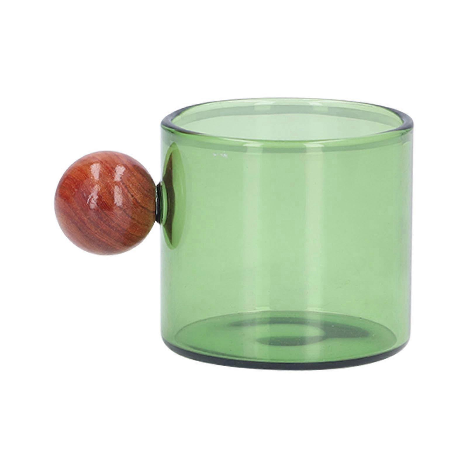 Multipurpose heat-resistant simple retro style coffee cup
