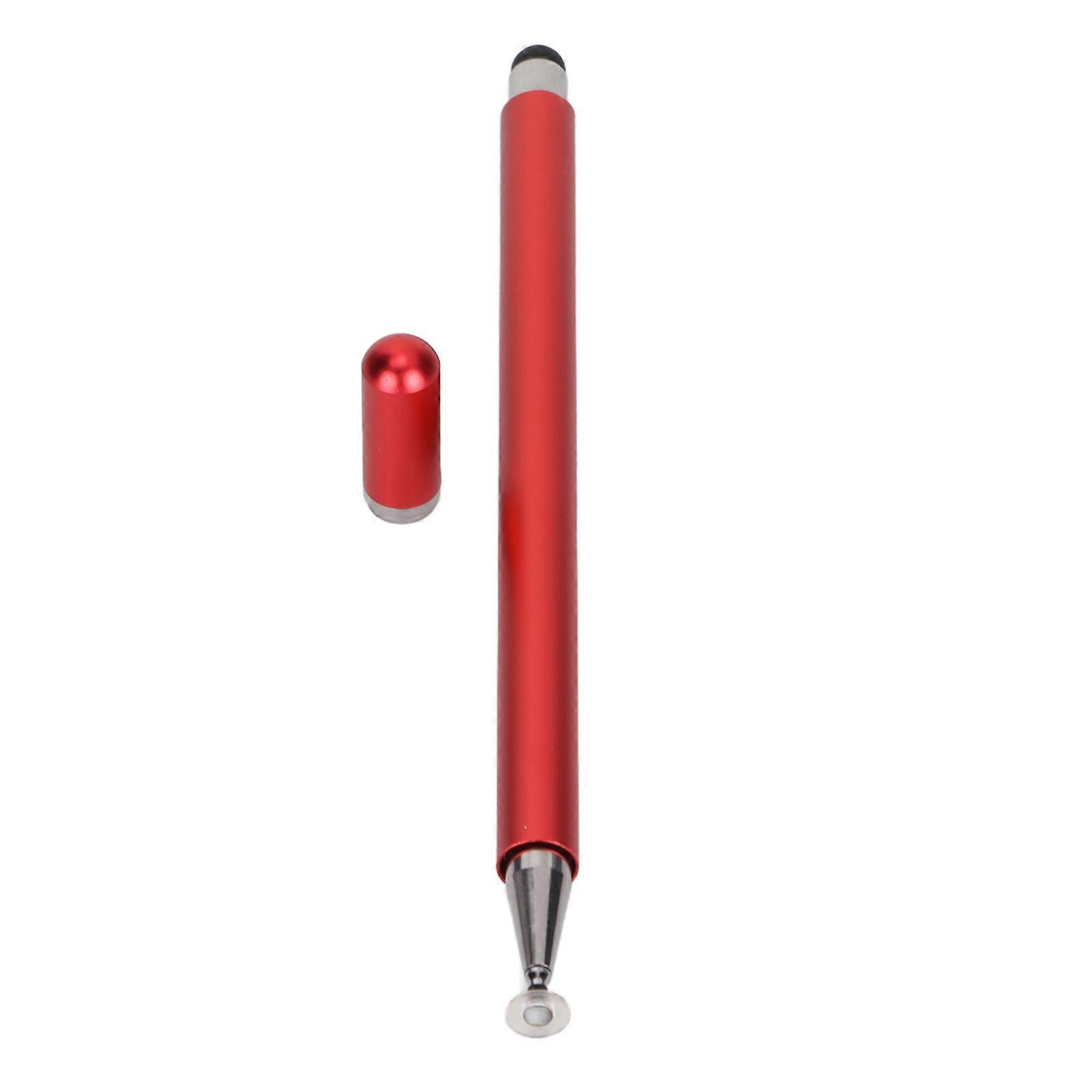 Capacitive Stylus High Sensitivity Universal Mobile Phone Tablet Touch Screen Computer PenRed