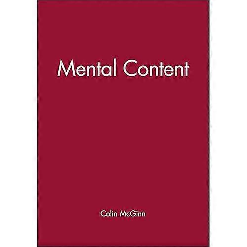 Mentale inhoud