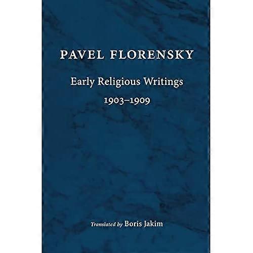 Early Religious Writings, 1903-1909