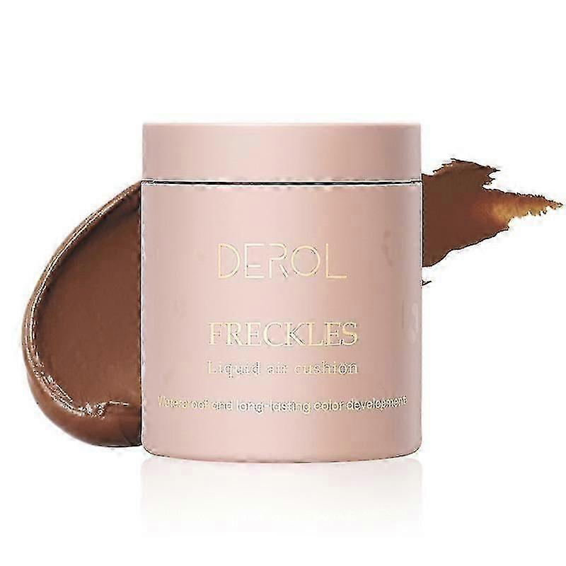 Waterproof Freckle Stamp Natural Like Freckle Pen Makeup Fake Freckles Cushion