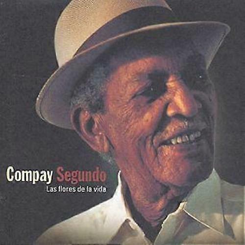 Compay Segundo Las Flores De La Vida CD (2000)