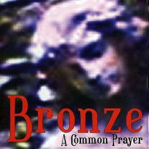 Bronzo Un CD di preghiera comune