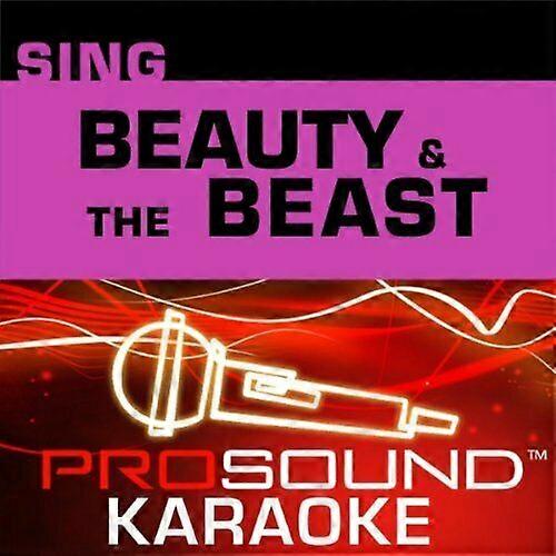 Sing Beauty amp the Beast Sing-a-Long CD