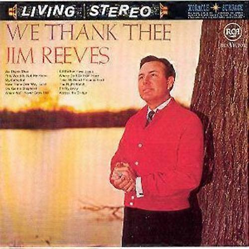 Jim Reeves We Thank Thee CD (2000)