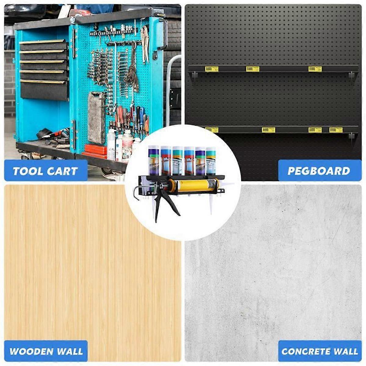 Sealant Storage Rack Filling Tool Rack Caulking Tool Storage Rack ...