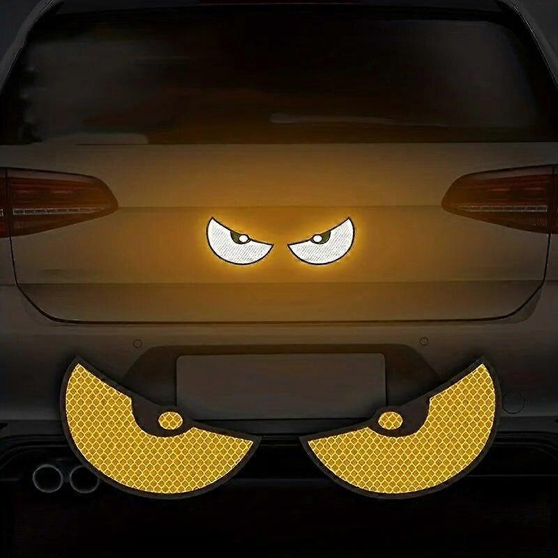 Reflective Eye Pattern Car Stickers