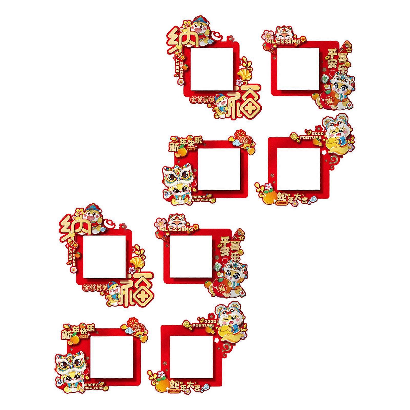 Snake Year 2025 Switcher Decal Removable Switcher Sticker for Easy Applications on Various Homes Offices Space