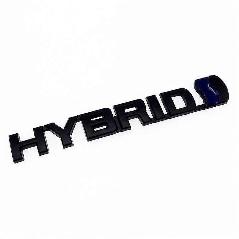 3 Styles Car Decoration for Toyota Prius Camry Crown Auris Rav4 3D HYBRID Car Logo Stickers Refitting Metal Emblem Badge Decal