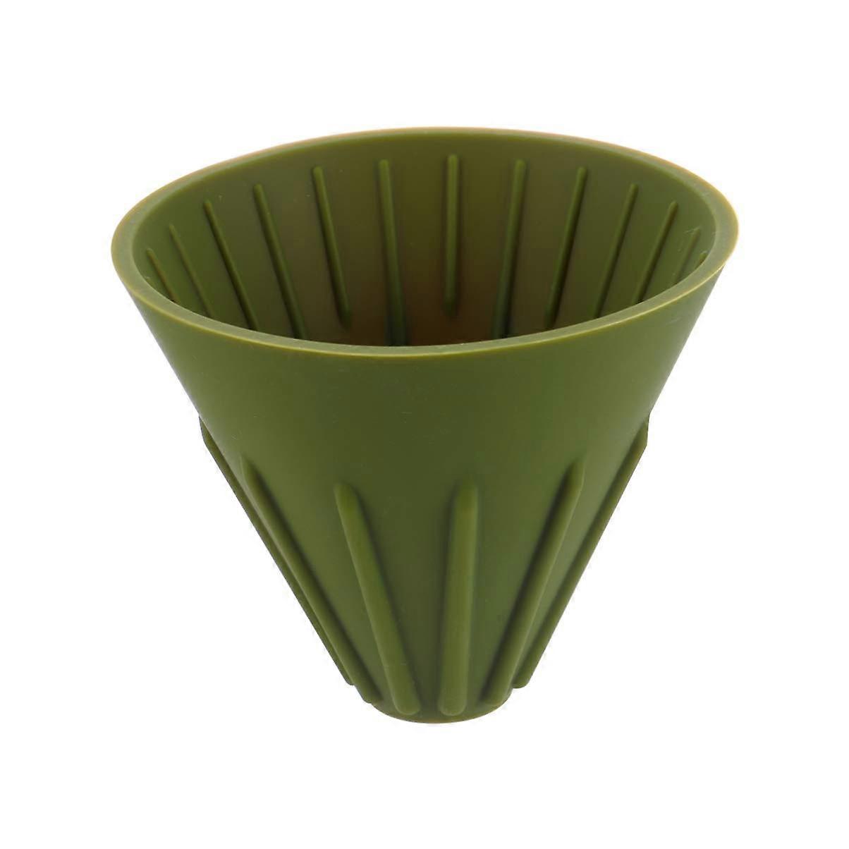 Espresso Machine Silicone Strainer for Coffee Dripper – Heat-Resistant, Dishwasher Safe, Compatible with Various Models