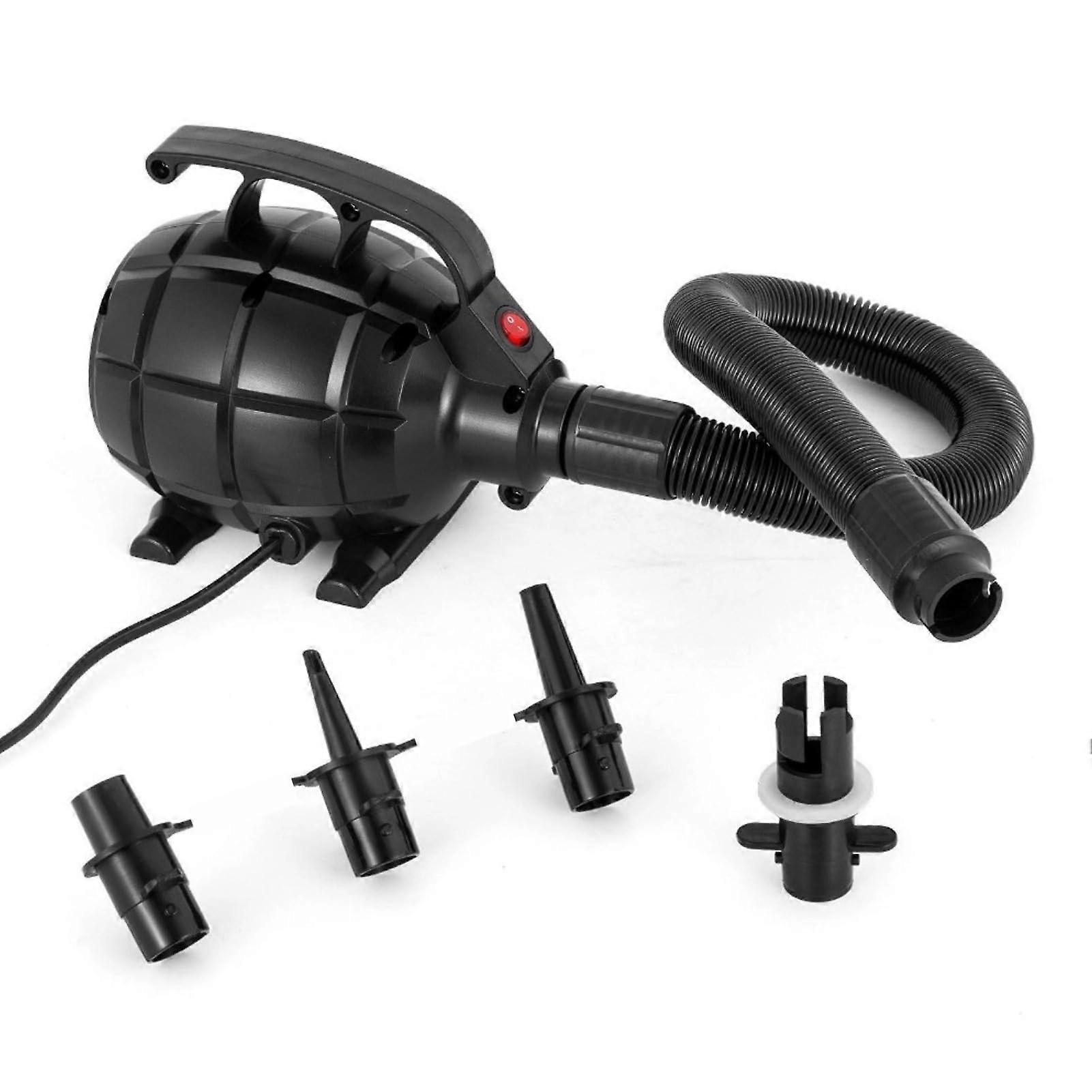 High Pressure High-Capacity Multifunction Electric Air Pump for Inflatables and Air Mattress