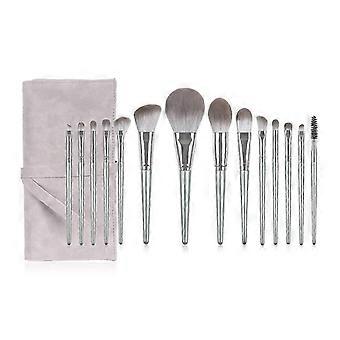 makeup brush 14pcs Makeup Brushes Set Cosmetic Make Up Brush Tools-Good