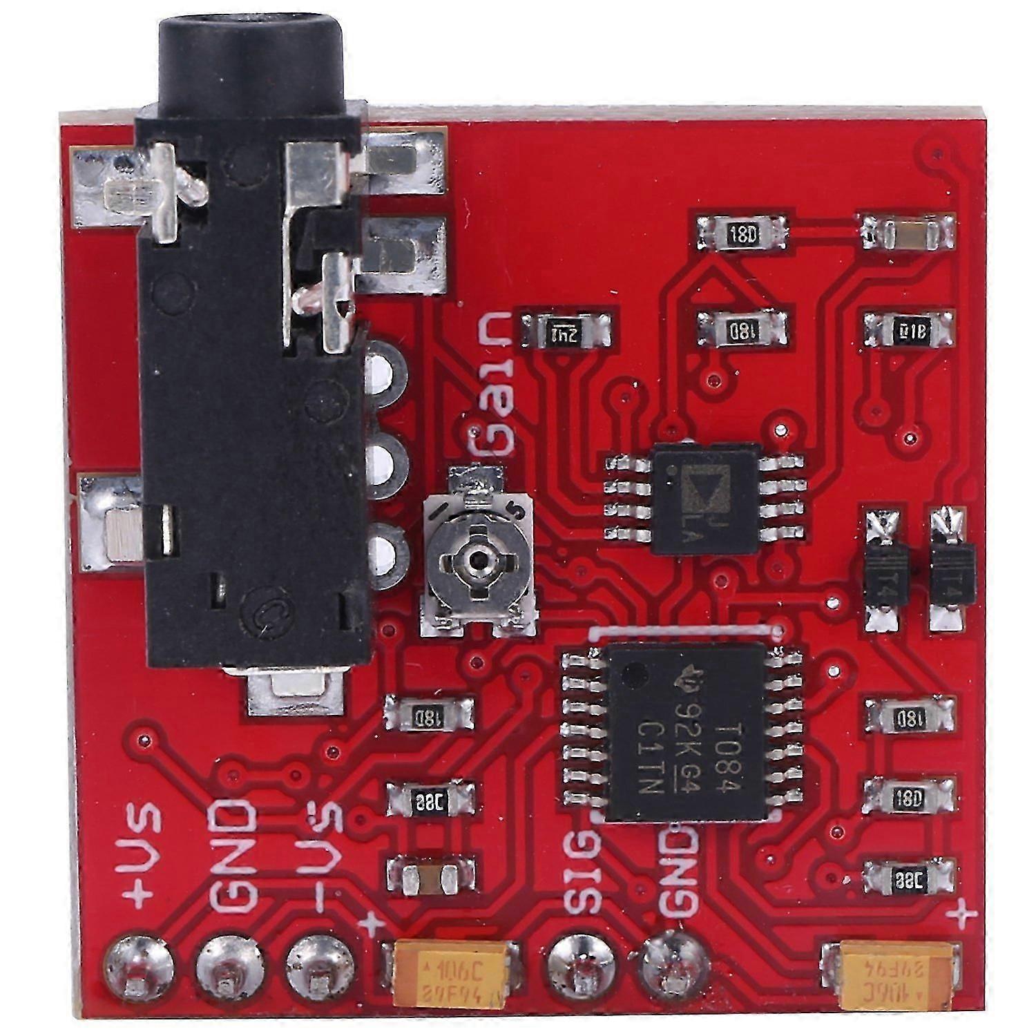 Muskelsignalsensor EMG-Sensor-Controller erkennt Muskelaktivität für