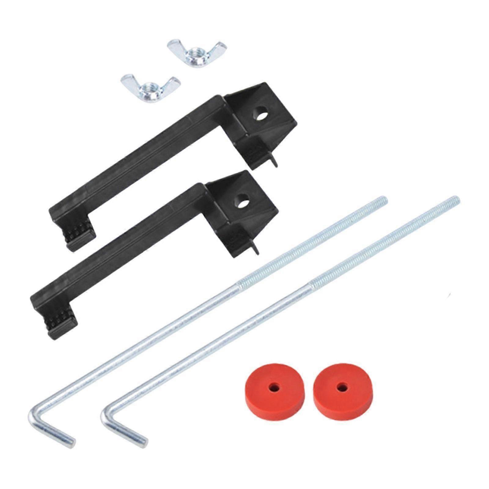 Car Battery Hold Down Set Heavy Duty Durability Battery Bracket Modification