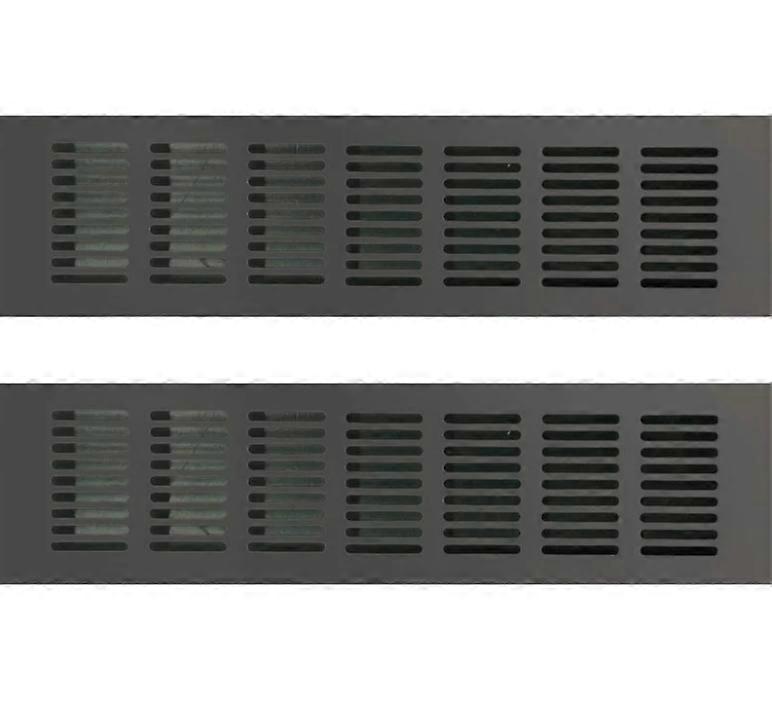 Rectangular Ventilation Grille, Rectangular Air Vent, Air Vent, Rectangular Ventilation Grille, Rectangular Air Vent for Ideal Ventilation 80 × 300mm