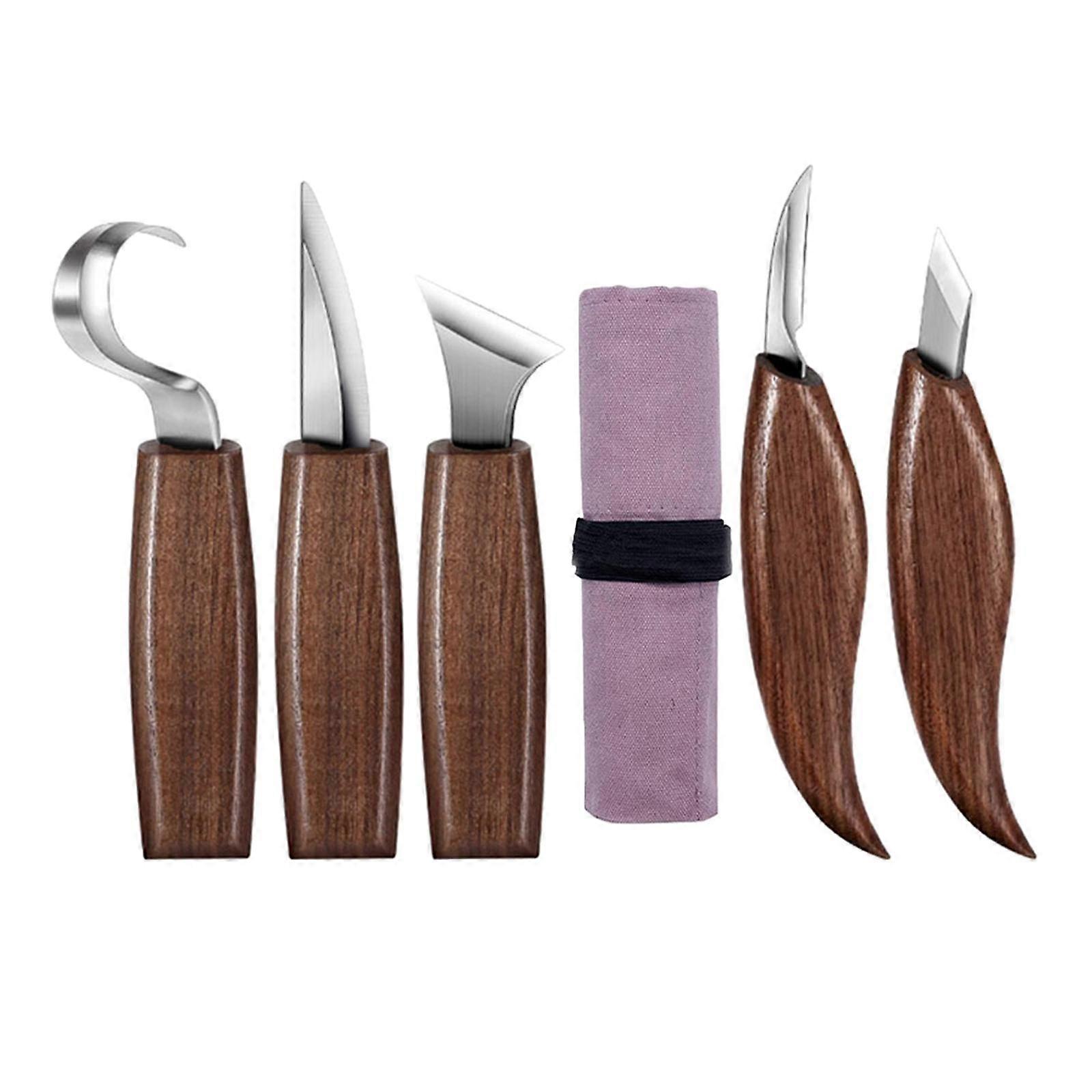 Carving Cutter 9 piece set