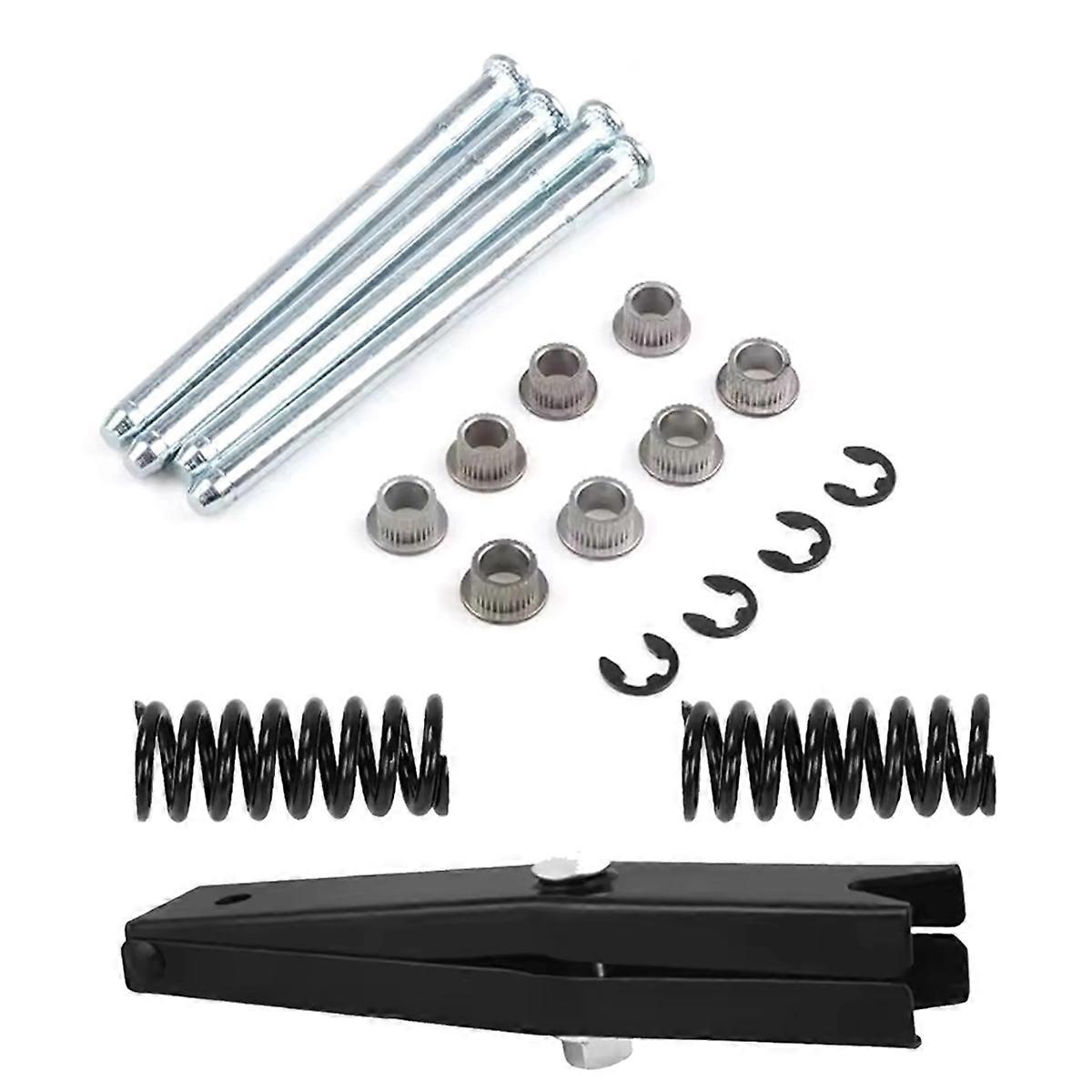 Door Hinge Repair Kit with and Springs for C1500 C2500 K1500 K2500 K3500 1988-2002
