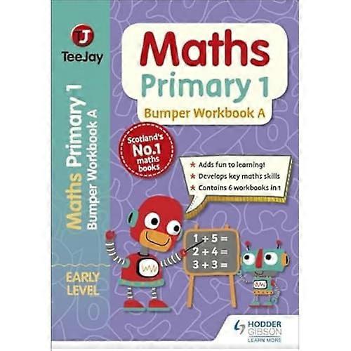 TeeJay Maths Primary 1 Bumper Workbook A