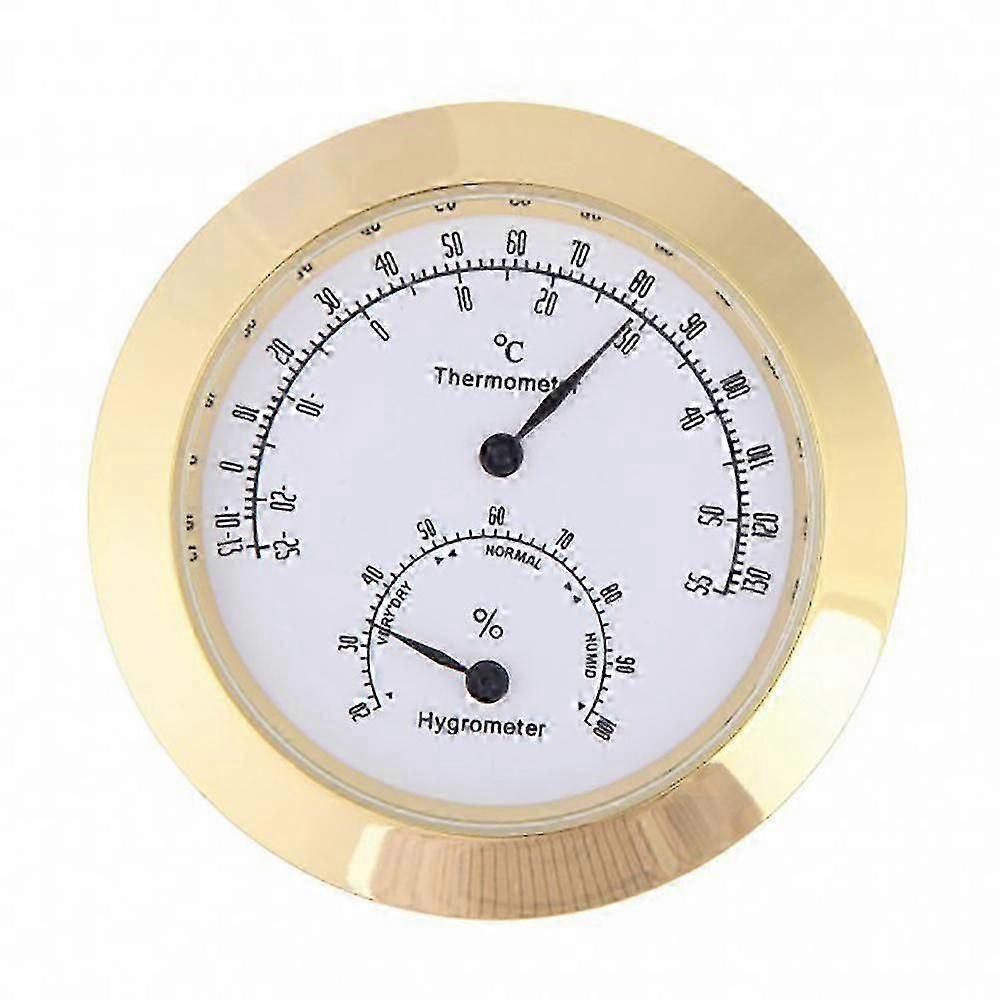 Round Thermometer Hygrometer For Violin Fiddler