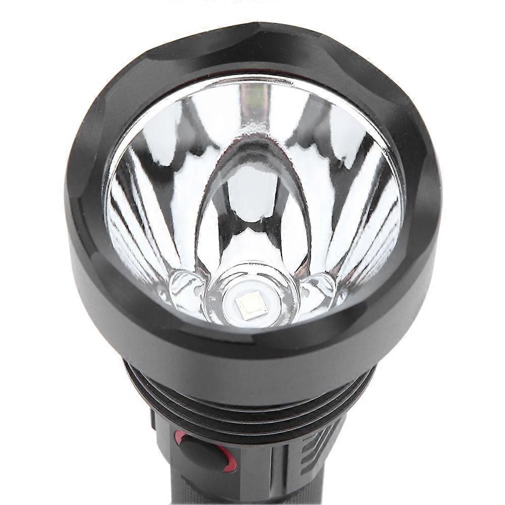 USB Charging Aluminum Alloy Super Bright LED Flashlight USB Rechargeable Multi Mode Compact Pocket Flashlight
