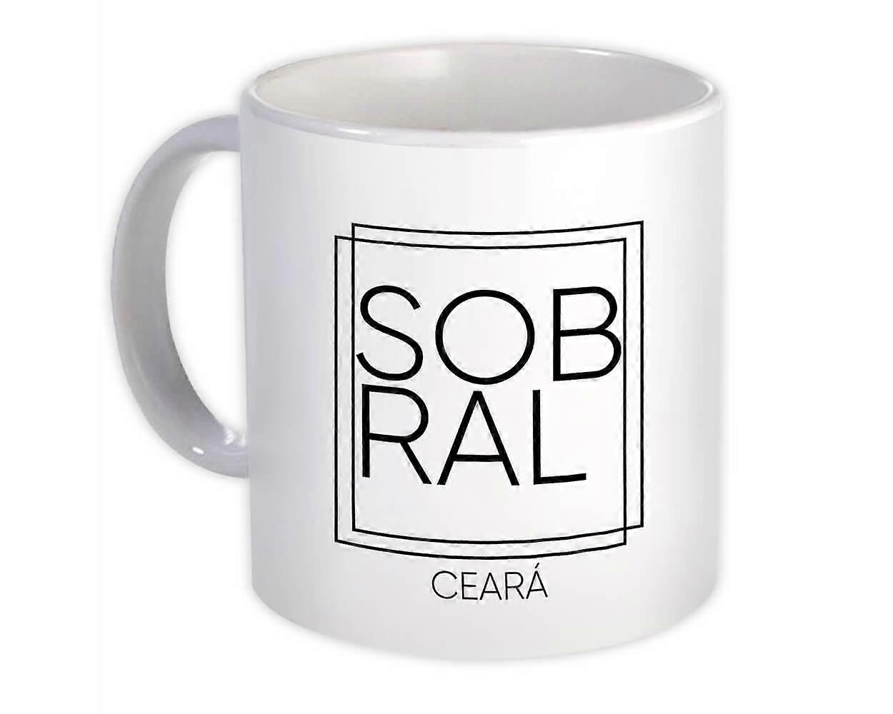 Gift Mug: SOBRAL Ceara Square