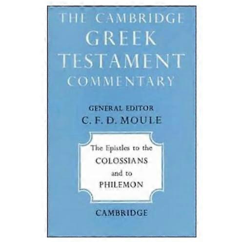 Die Briefe an die Kolosser und an Philemon