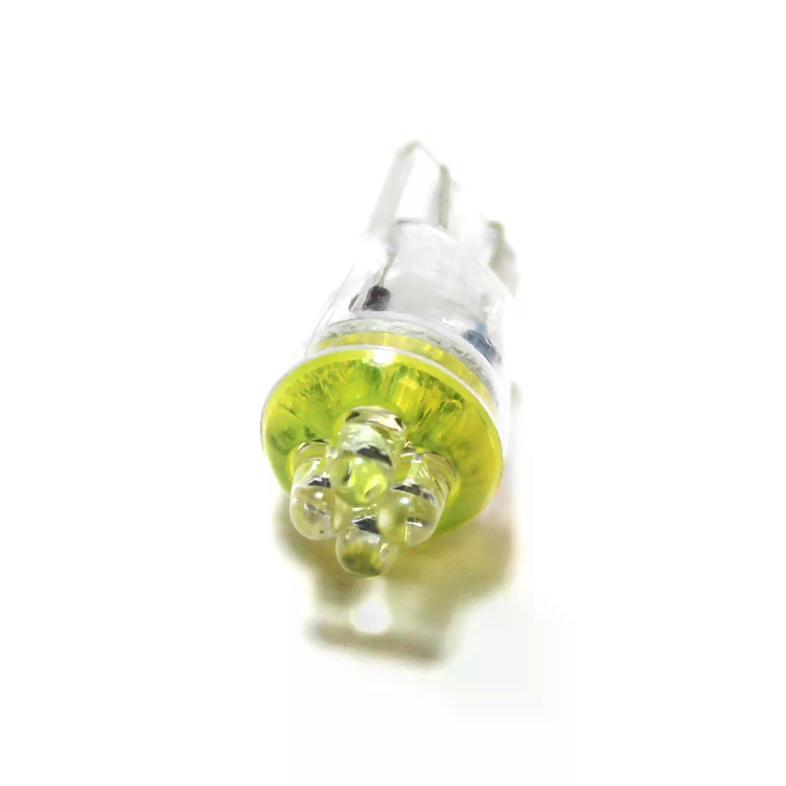 Mazda 323P MK5 501 W5W Yellow Interior Courtesy Bulb LED High Power Light