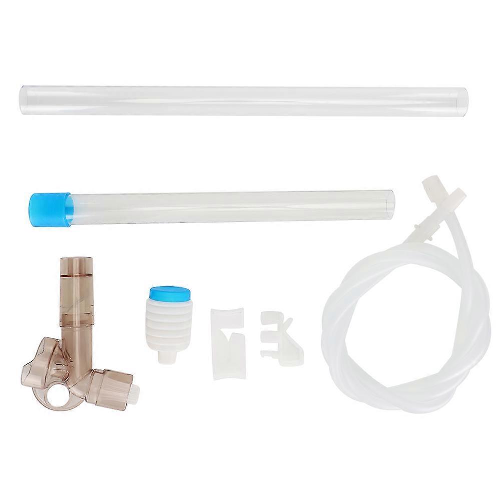 Water Changer Aquarium Fish Tank Hand Pump Cleaner for Gravel and Sand - 5ft Hose, Durable Plastic, Easy to Use