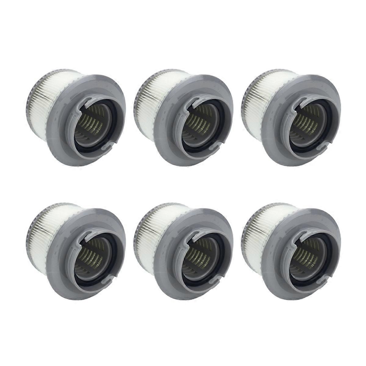 6pcs MSPA FD2089 Inflatable Pool Replacement Filter
