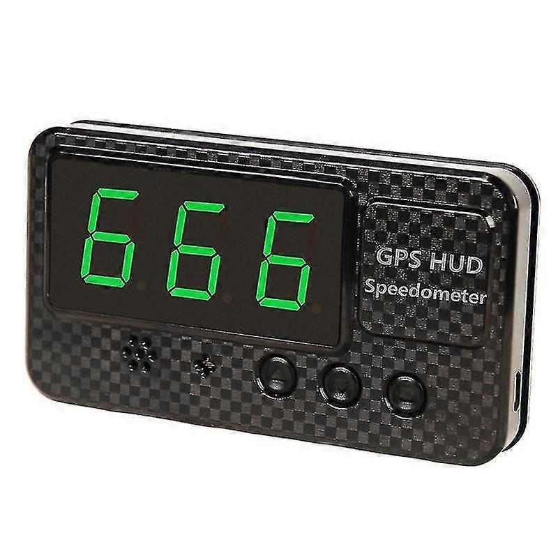 Gps Up Display Meter Oter Digital Speed Display Mph Over Speed Alarm C