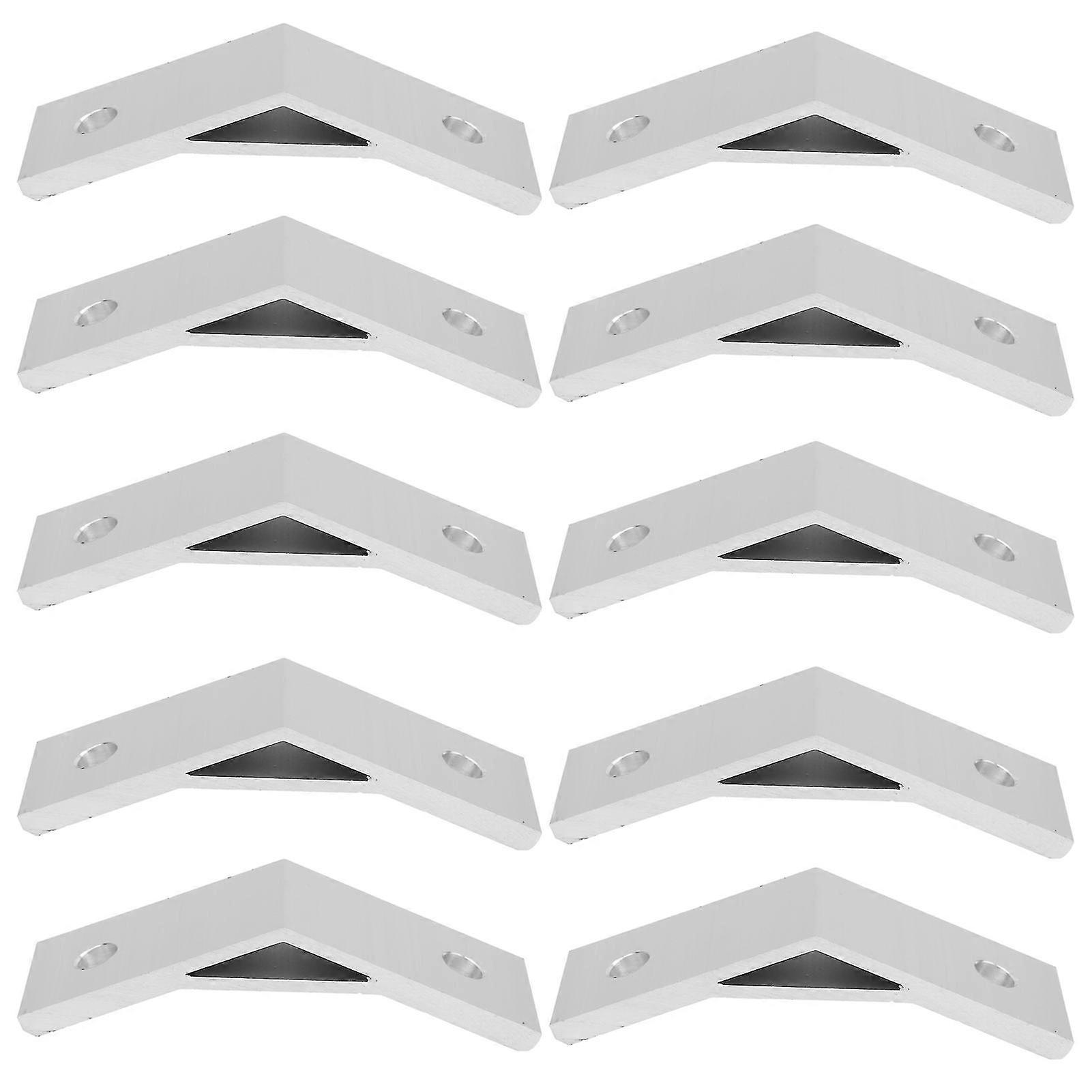 10pcs 135 Degrees Bracket Angle Aluminum Alloy Corner Braces Bracket Connector Bracket4040