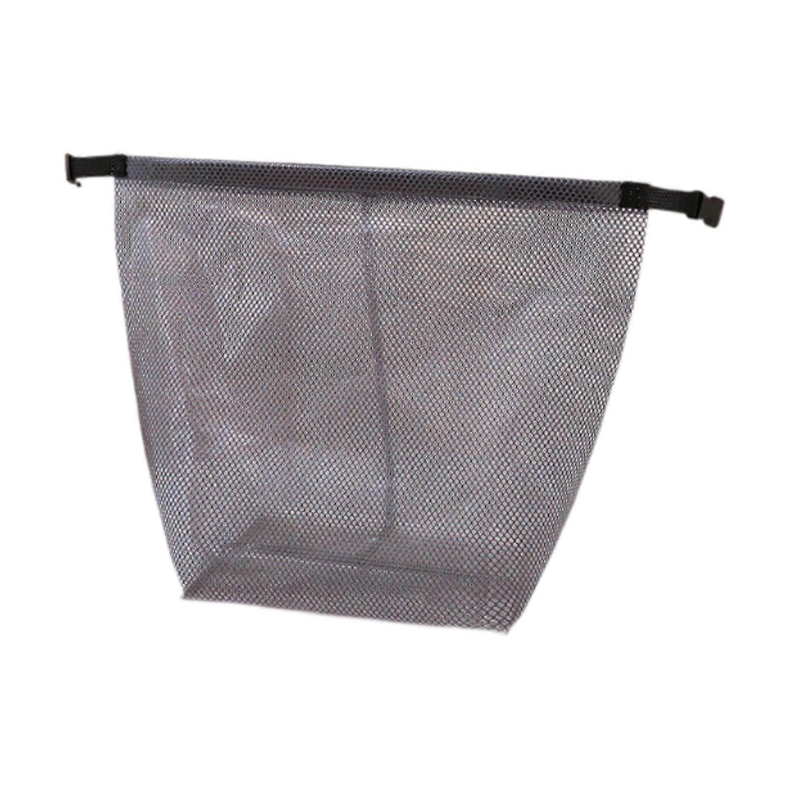 Portable Mesh Toiletry Bag Toiletries Organizer Large Capacity Travel Storage