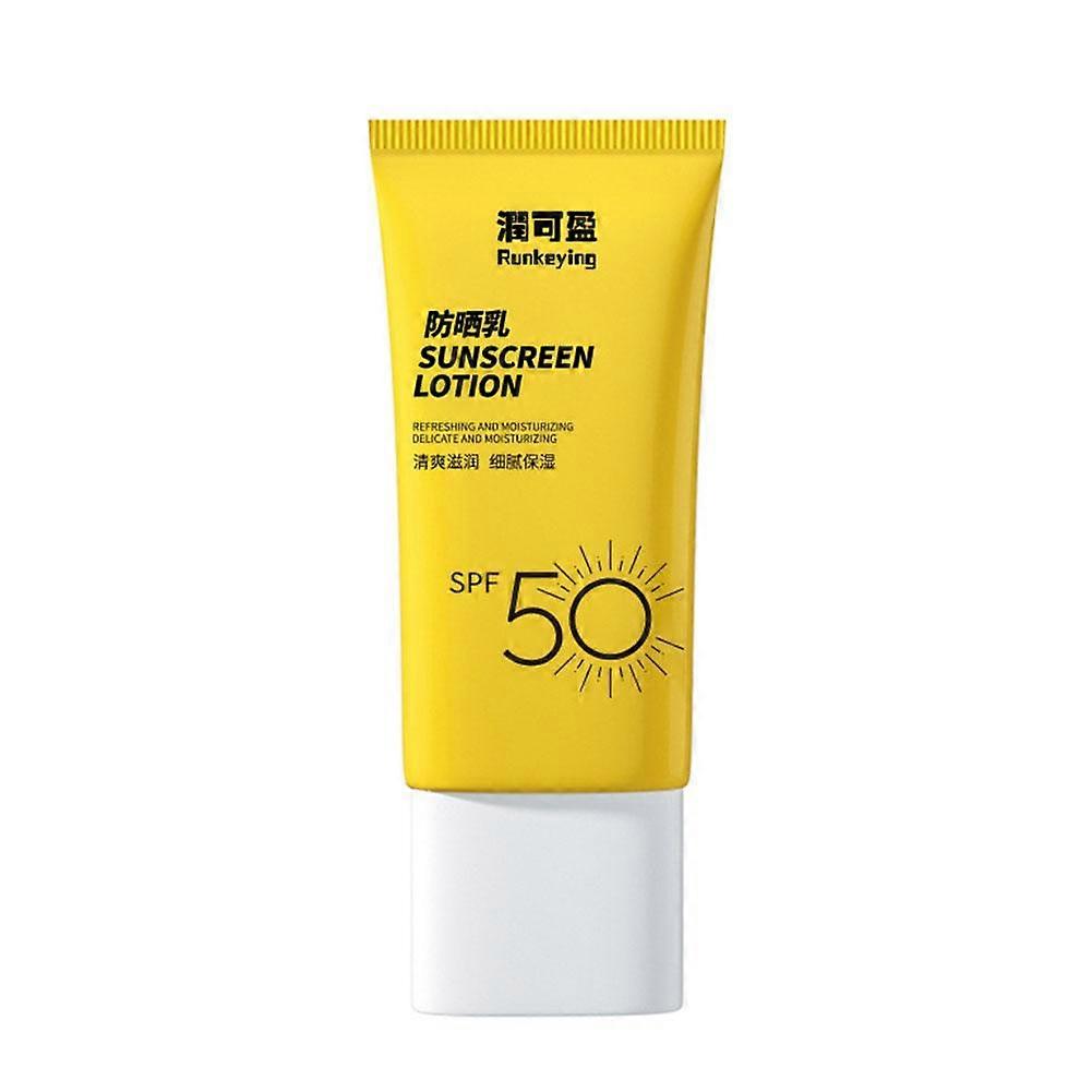 Isolation résistante à la transpiration et aux ultraviolets Brighten Sunscreen Cream Sunblock