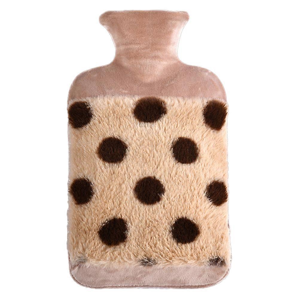 Seasonless Serenity, Hot Water Bottle with Wide Mouth for Effortless Filling, Non-Toxic Odorless Recyclable Material, Reusable for Continuous