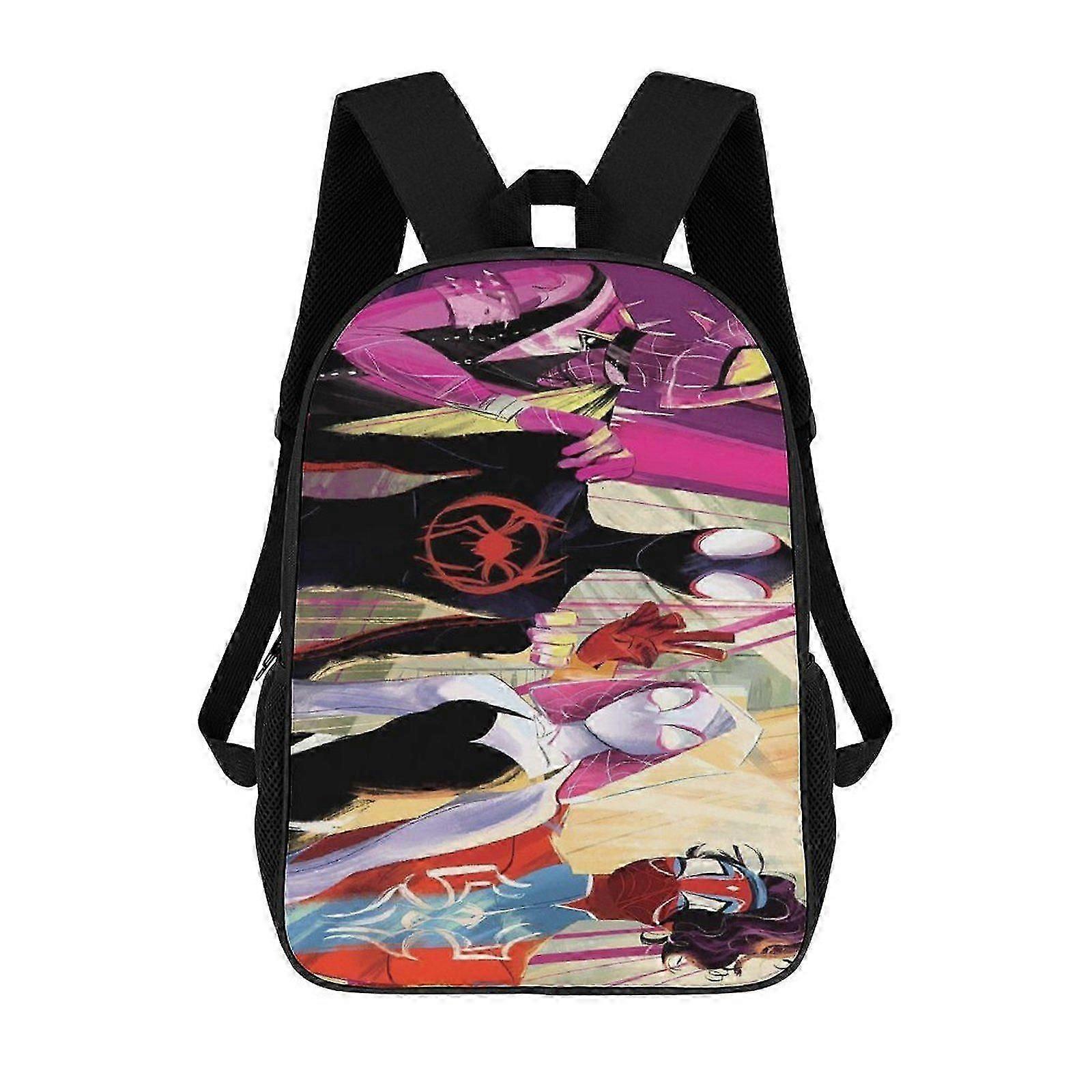 i2155 Miles Morales Backpack Shoulders DaypackBag Work Travel Classic Unisex Backpack kli2155