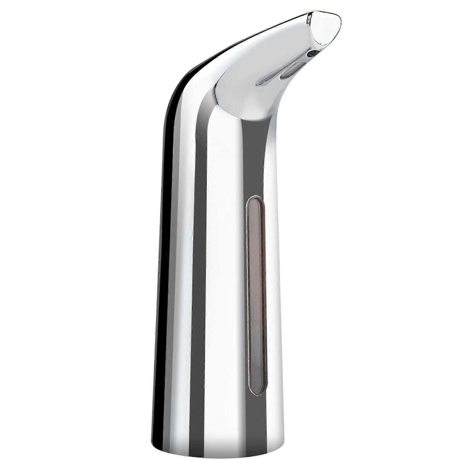 400ml Touchless Automatic Sensor Foam Soap Lotion Dispenser Kitchen Bathroom Sliver