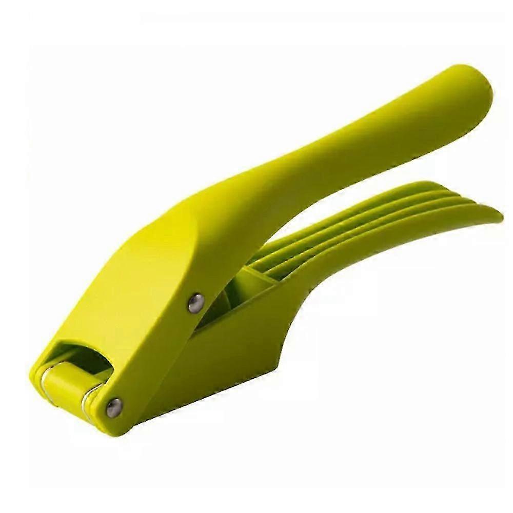 2 in 1 Garlic Press Garlic Mincer Garlic Crusher with Detachable Handle