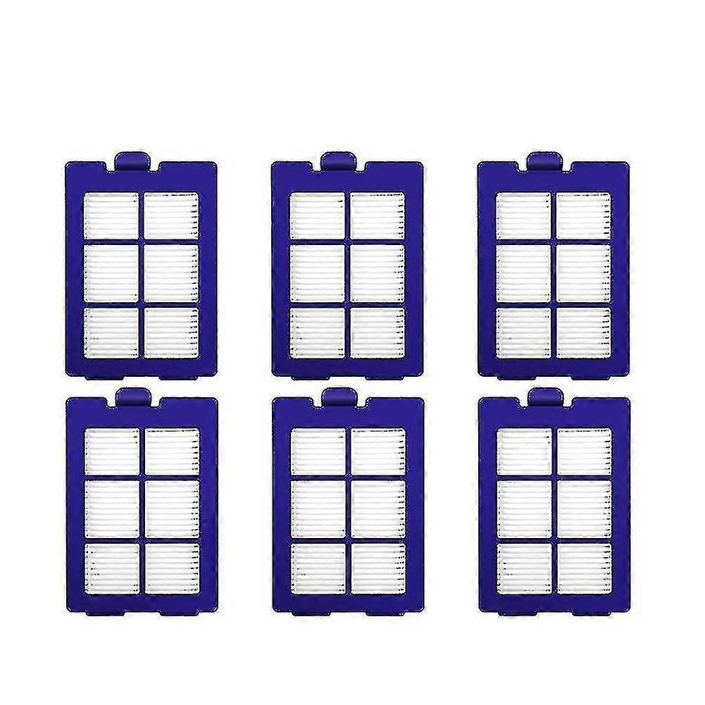מסנן Hepa החלפת 6pcs עבור רובוט מסדרת Eufy Robovac X8