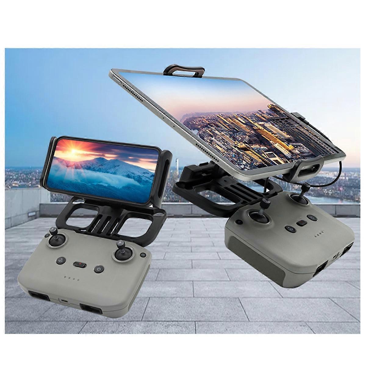For DJI Mavic 2/Pro/Air 2/2S/Mini 2/SE Remote Controller Phone Tablet Bracket Extension Transmitter