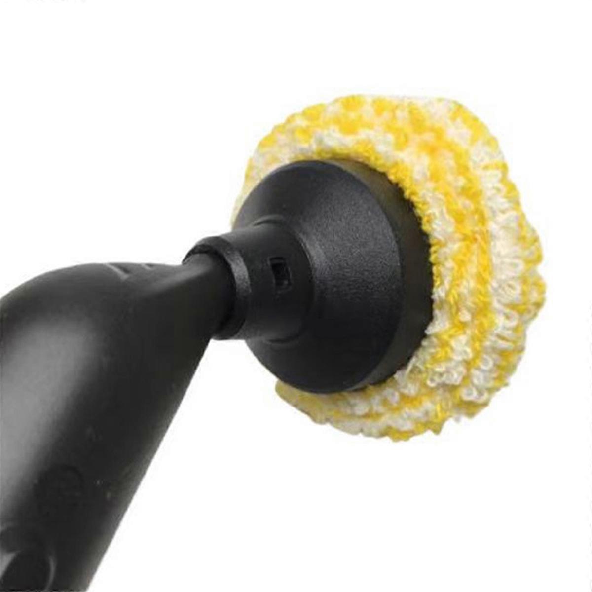 Steam Mops Large Round Brush Pad Cover for Karcher Easyfix SC Series