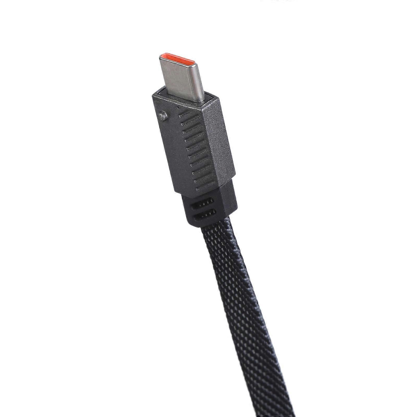 25cm/50cm Type C + USB to Type C 2 in 1 Chargeing Cable 65W Fast Charging & Fast-speed Data 480Mbps for Game Consoles