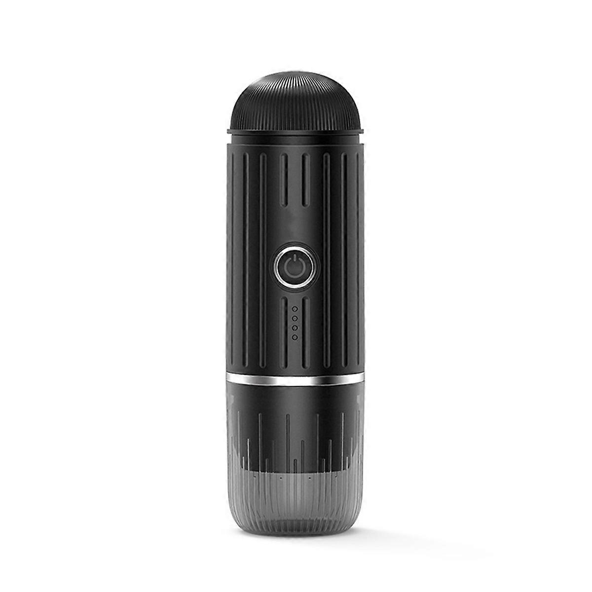 Portable Italian Espresso Machine 2-In-1 Capsule Powder Fast Charge Electric Wireless Heating Coffee