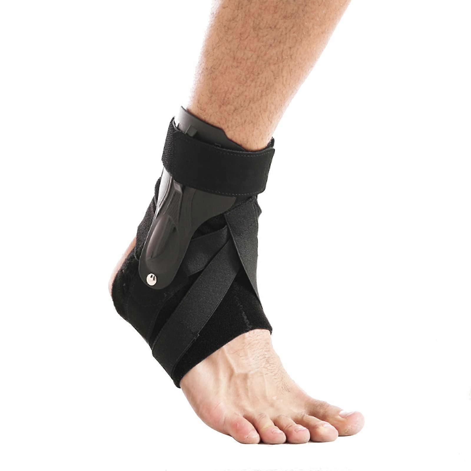 Adjustable Compression Ankle Brace for Men and Women, Breathable Material, Size Medium, Ideal for Sports and Recovery