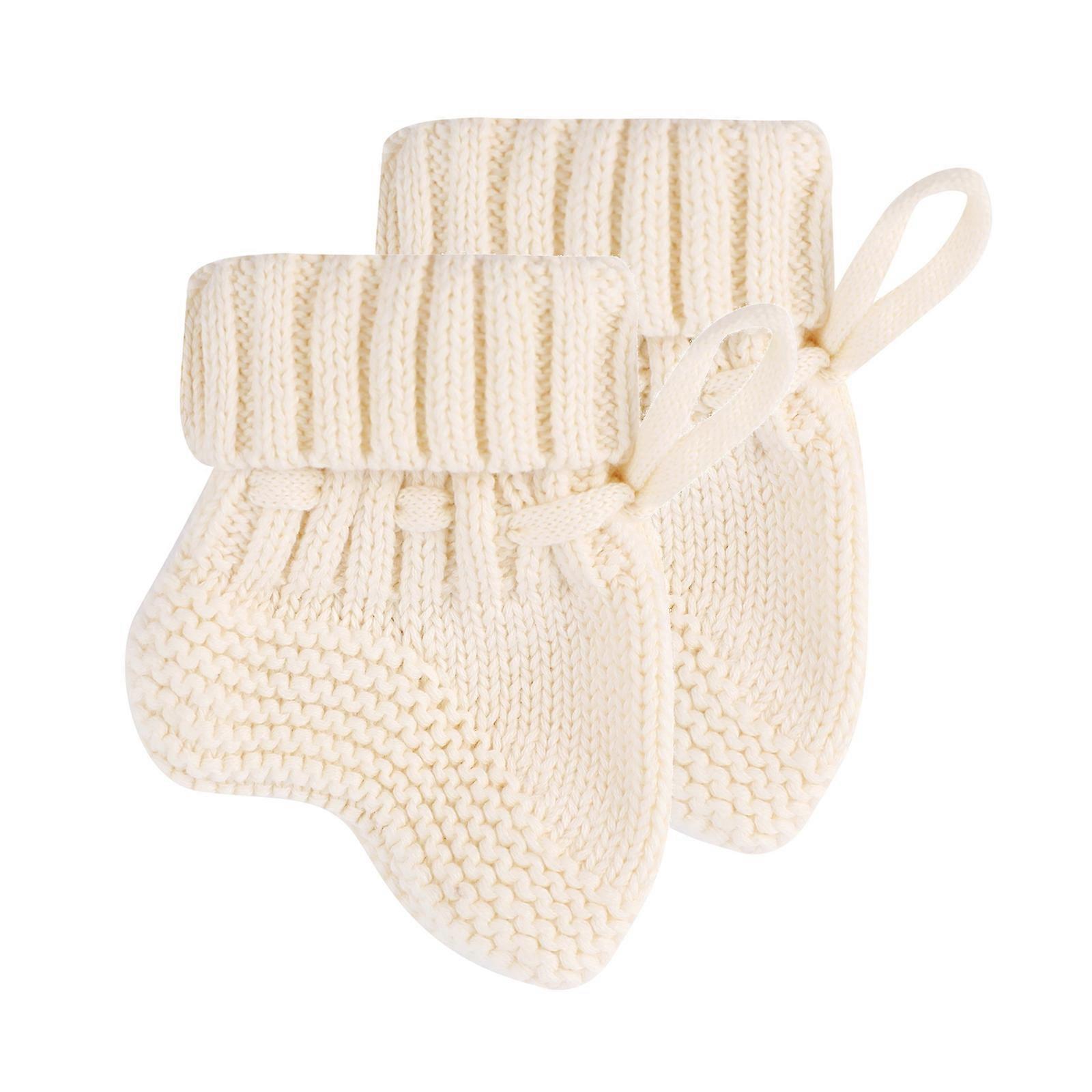 Comfortable Knitted Baby Socks Warmth Learn to Walking Shoes for Newborns, Unisex Warm Socks for Autumn/Winter 2024 Color 8